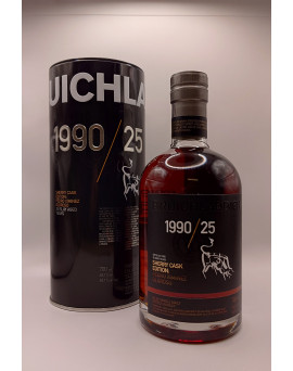 Bruichladdich 1990 / 25