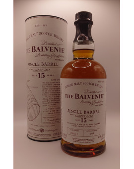 The Balvenie Single Barrel